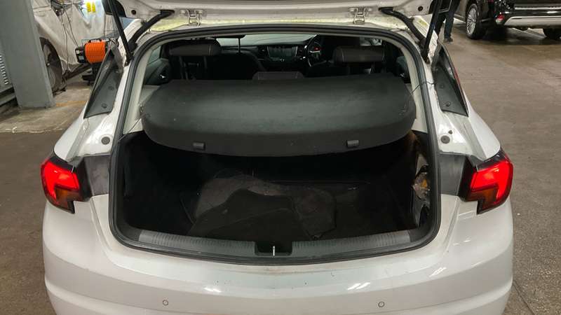 2017 VAUXHALL ASTRA 2017 VAUXHALL ASTRA