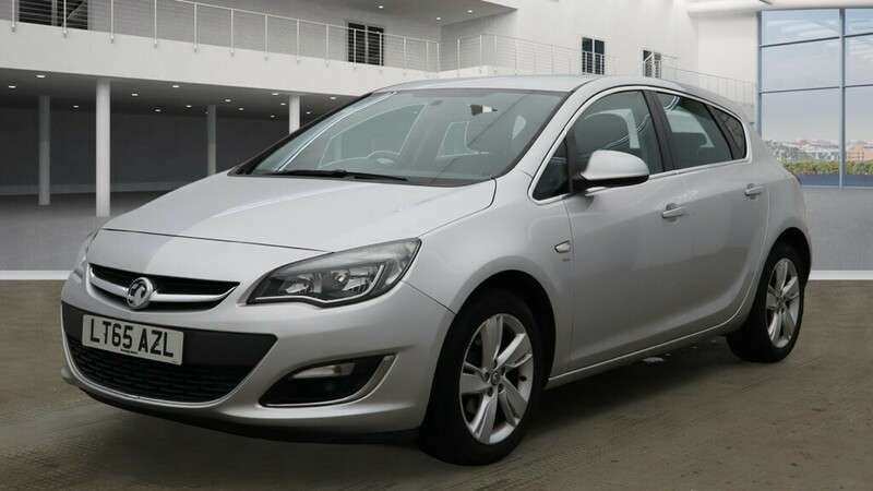 2015 VAUXHALL ASTRA 2015 VAUXHALL ASTRA