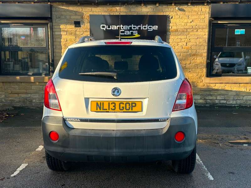 2013 VAUXHALL ANTARA 2013 VAUXHALL ANTARA