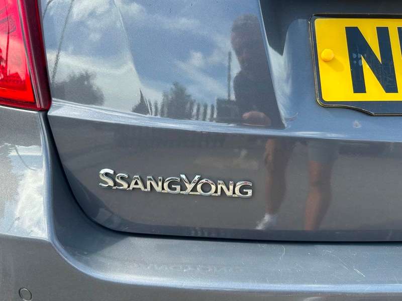2016 SSANGYONG KORANDO 2016 SSANGYONG KORANDO