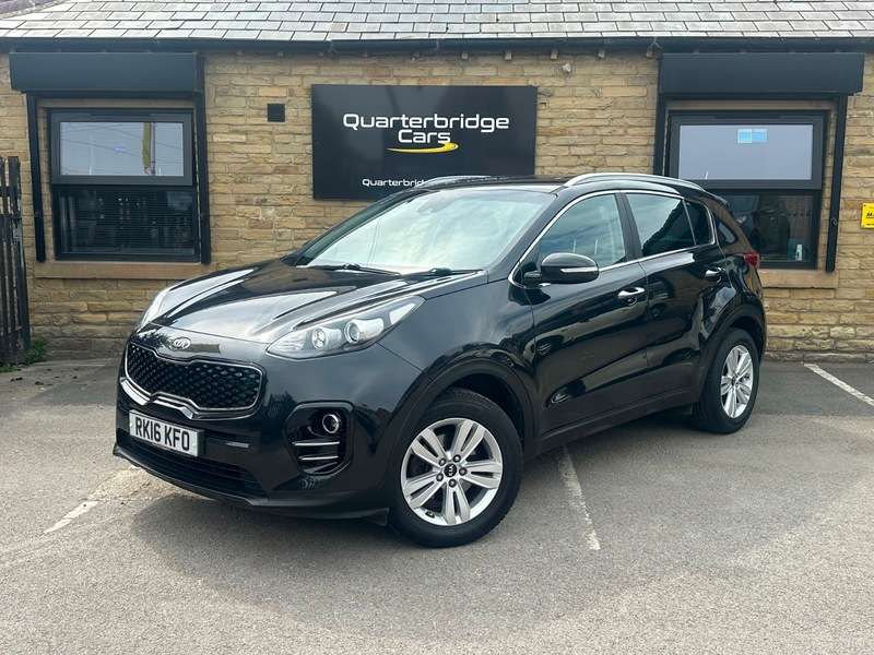 A 2016 KIA SPORTAGE CRDI 2 ISG A 2016 KIA SPORTAGE CRDI 2 ISG