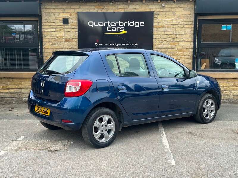 2015 DACIA SANDERO 2015 DACIA SANDERO