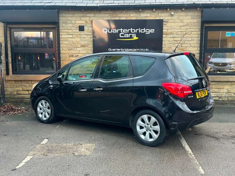 2011 VAUXHALL MERIVA 2011 VAUXHALL MERIVA