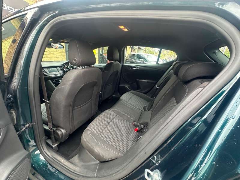2017 VAUXHALL ASTRA 2017 VAUXHALL ASTRA