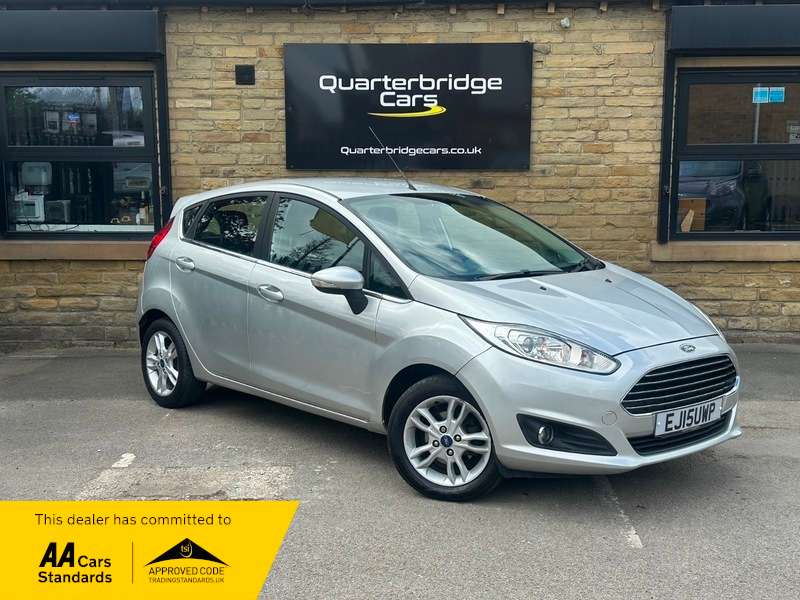 A 2015 FORD FIESTA ZETEC A 2015 FORD FIESTA ZETEC