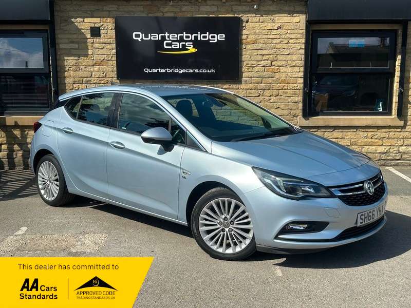 A 2016 VAUXHALL ASTRA ELITE NAV A 2016 VAUXHALL ASTRA ELITE NAV