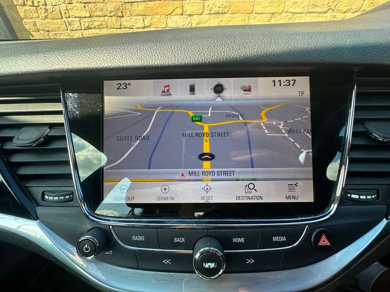 2016 VAUXHALL ASTRA 2016 VAUXHALL ASTRA