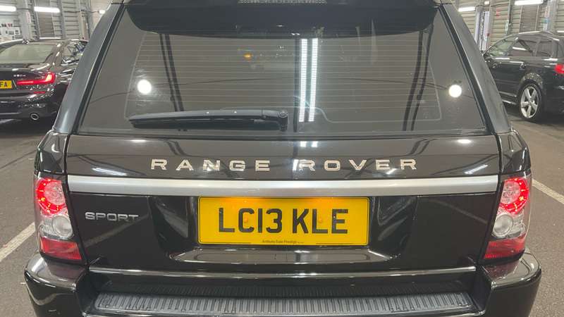 2013 LAND ROVER RANGE ROVER SPORT 2013 LAND ROVER RANGE ROVER SPORT