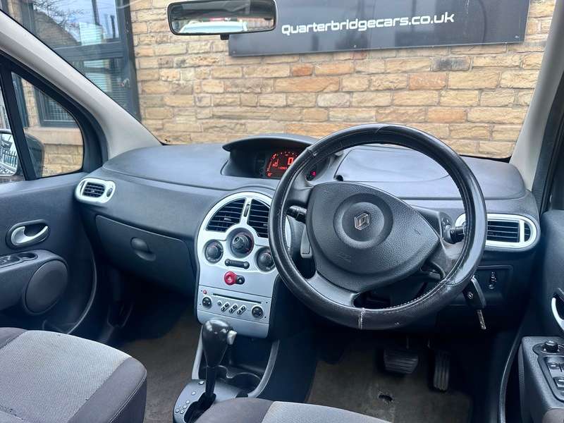 2008 RENAULT MODUS 2008 RENAULT MODUS