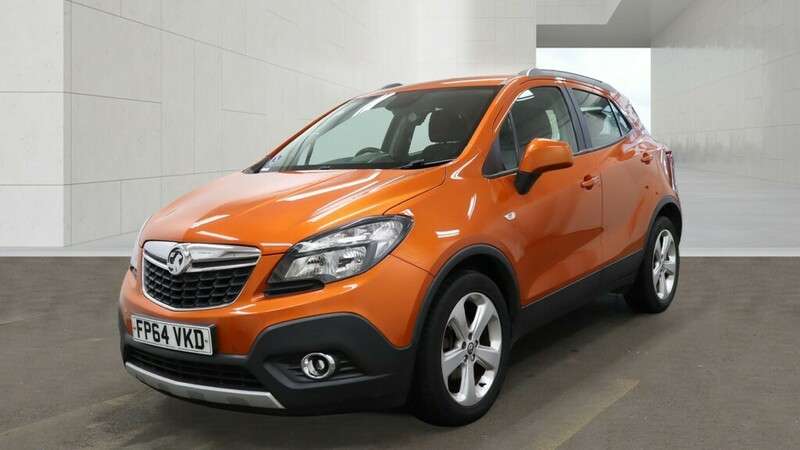 A 2014 VAUXHALL MOKKA TECH LINE A 2014 VAUXHALL MOKKA TECH LINE