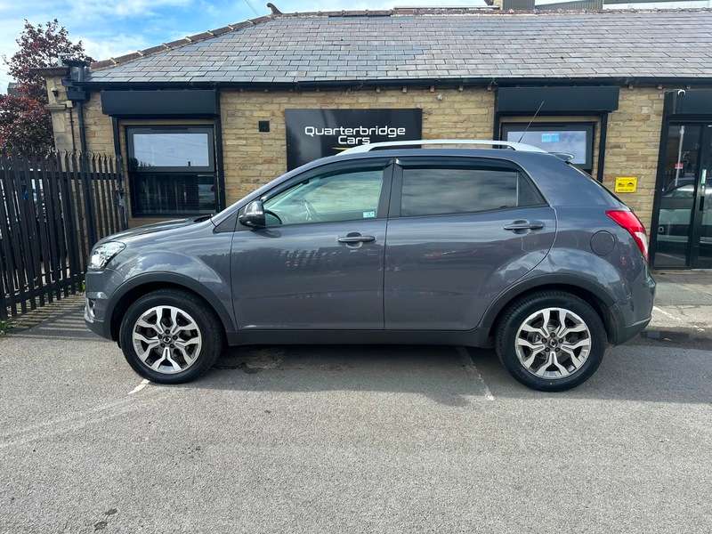 2016 SSANGYONG KORANDO 2016 SSANGYONG KORANDO