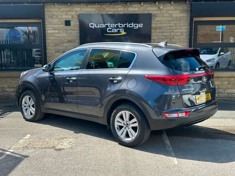2017 KIA SPORTAGE 2017 KIA SPORTAGE