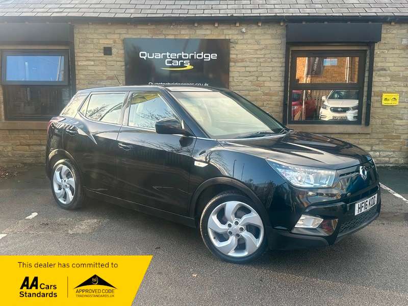 Check out this Ssangyong Tivoli 2016 Diesel Manual