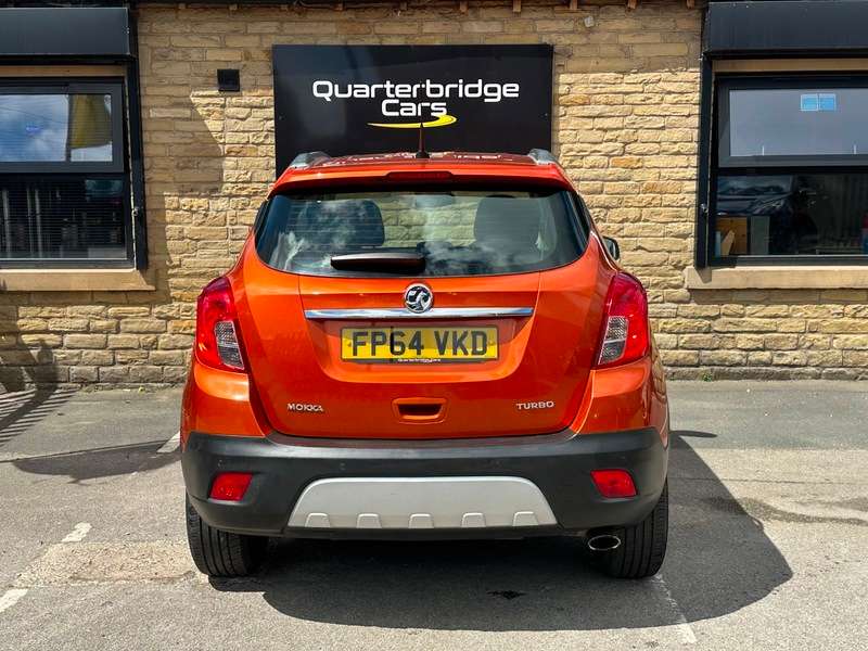 2014 VAUXHALL MOKKA 2014 VAUXHALL MOKKA