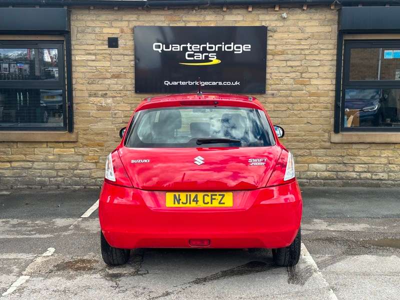 2014 SUZUKI SWIFT 2014 SUZUKI SWIFT