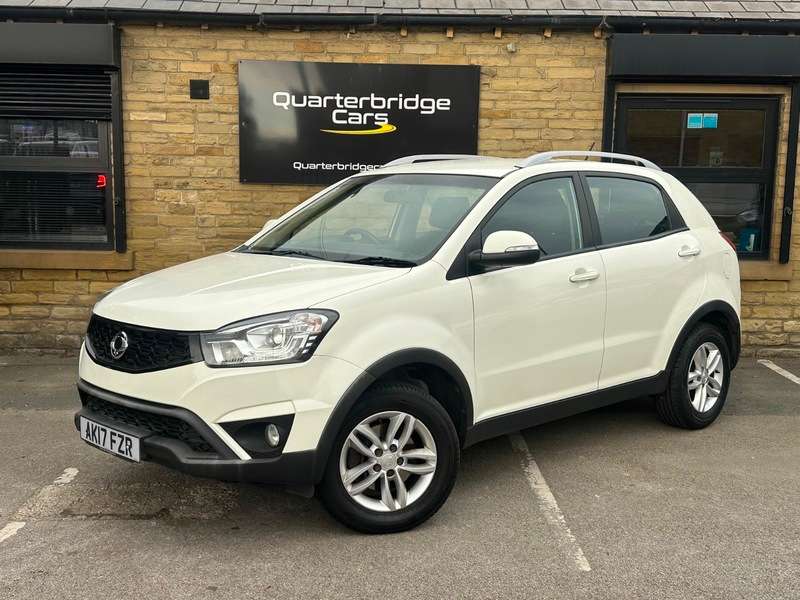 A 2017 SSANGYONG KORANDO SE A 2017 SSANGYONG KORANDO SE