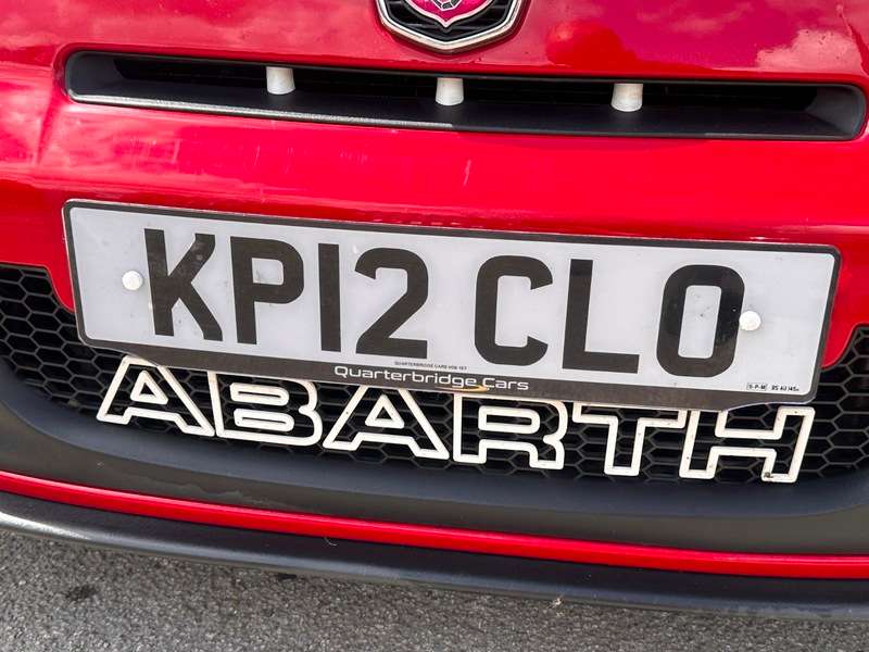 2012 ABARTH 500 2012 ABARTH 500