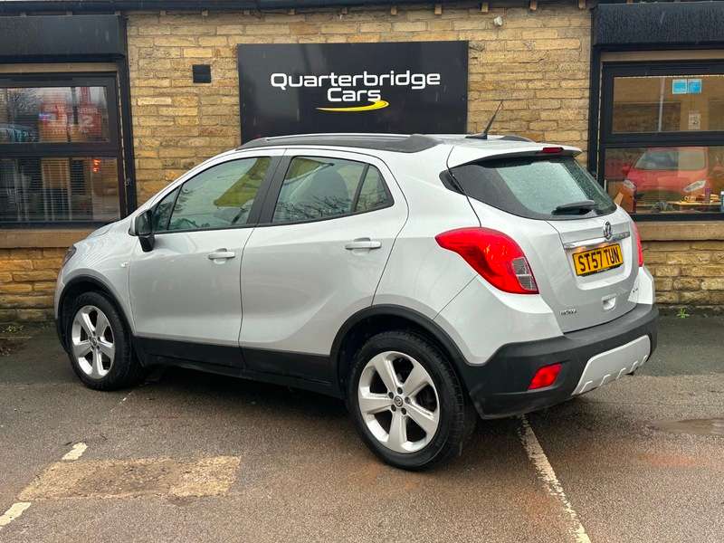 2015 VAUXHALL MOKKA 2015 VAUXHALL MOKKA