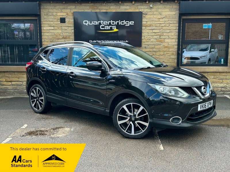 A 2016 NISSAN QASHQAI DCI TEKNA A 2016 NISSAN QASHQAI DCI TEKNA
