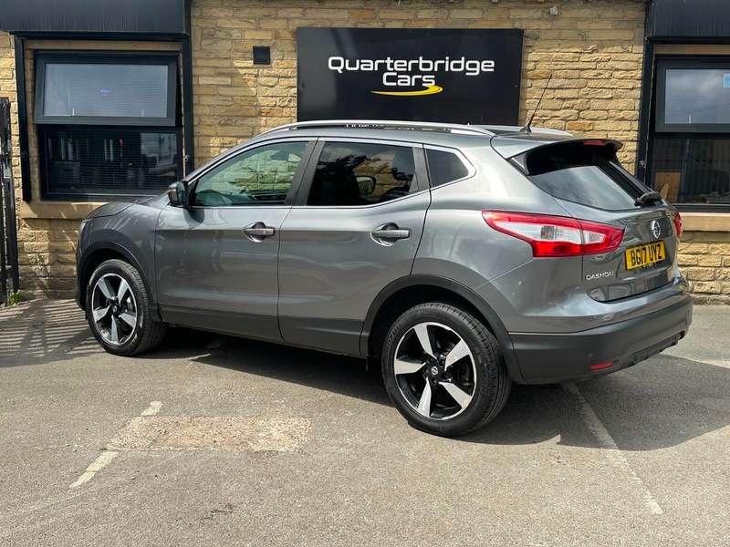2017 NISSAN QASHQAI 2017 NISSAN QASHQAI
