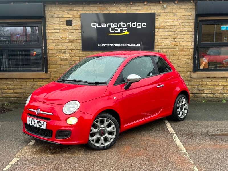 A 2014 FIAT 500 TWINAIR S A 2014 FIAT 500 TWINAIR S