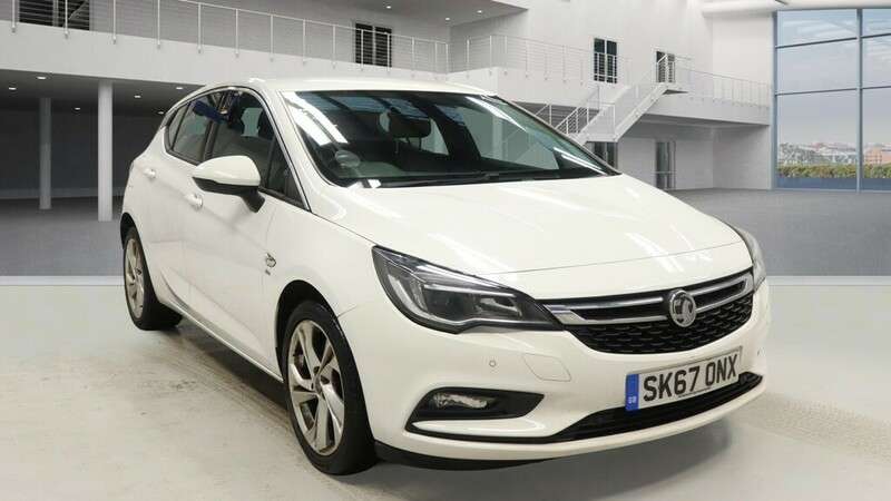 Check out this Vauxhall Astra 2017 Petrol Manual