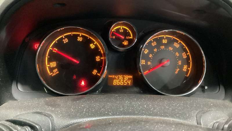 2013 VAUXHALL ANTARA 2013 VAUXHALL ANTARA