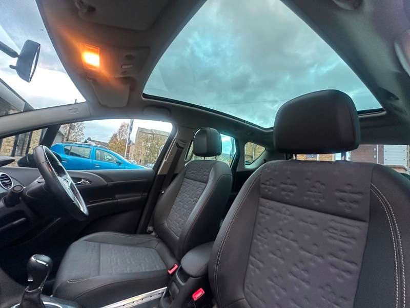 2011 VAUXHALL MERIVA 2011 VAUXHALL MERIVA