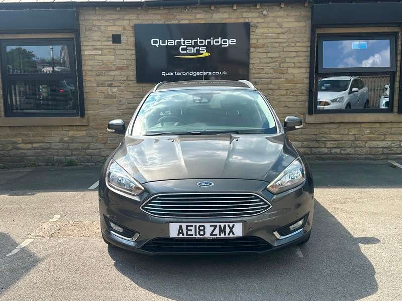 A 2018 FORD FOCUS TITANIUM A 2018 FORD FOCUS TITANIUM