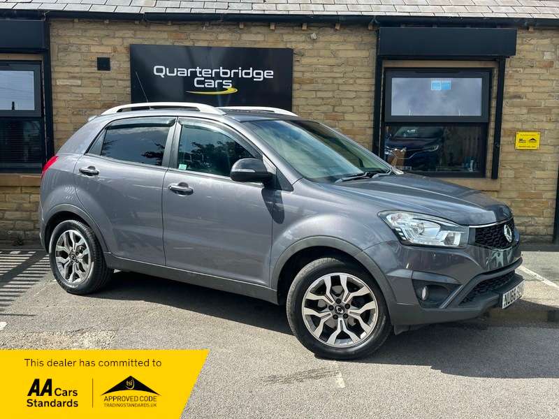A 2016 SSANGYONG KORANDO ELX A 2016 SSANGYONG KORANDO ELX