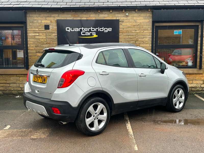 2015 VAUXHALL MOKKA 2015 VAUXHALL MOKKA
