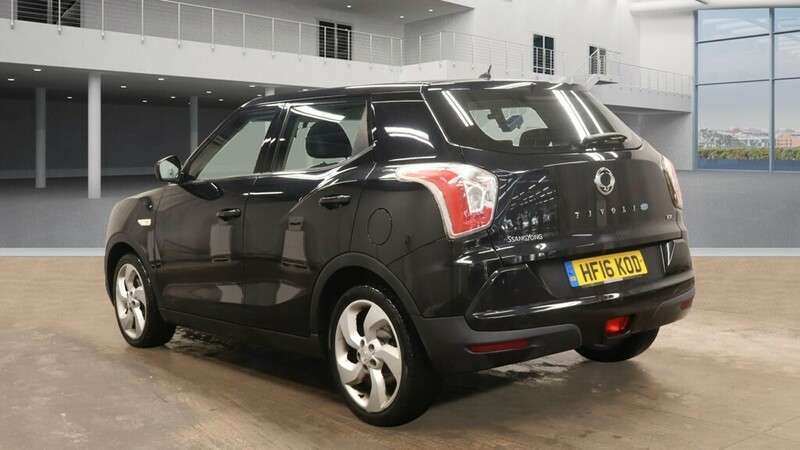 2016 SSANGYONG TIVOLI 2016 SSANGYONG TIVOLI