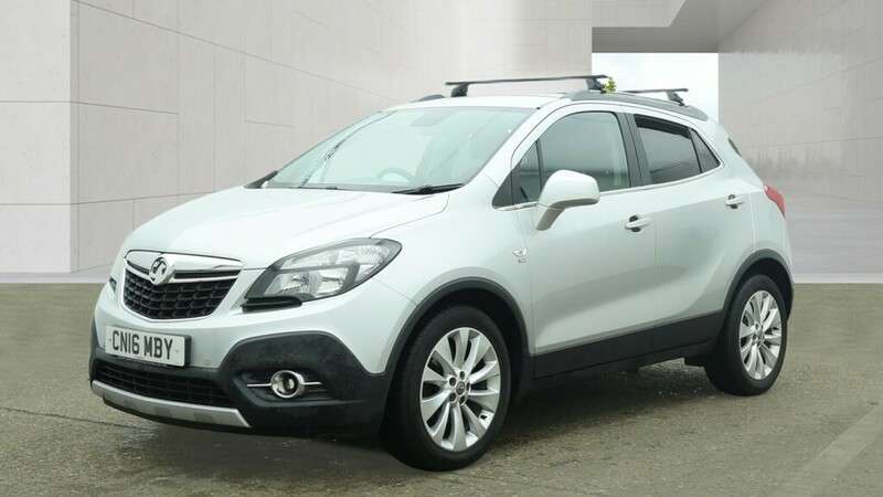 A 2016 VAUXHALL MOKKA SE 140 2wd A 2016 VAUXHALL MOKKA SE 140 2wd