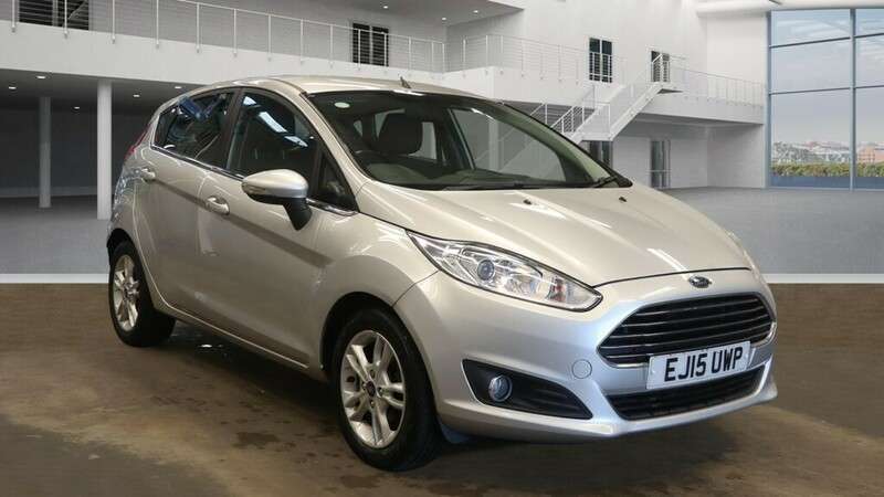 A 2015 FORD FIESTA ZETEC A 2015 FORD FIESTA ZETEC