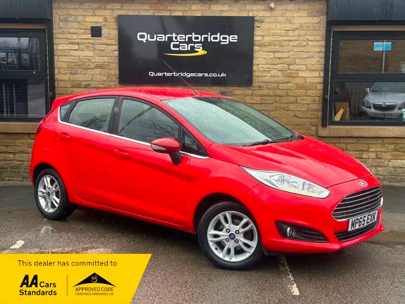 A 2016 FORD FIESTA ZETEC A 2016 FORD FIESTA ZETEC