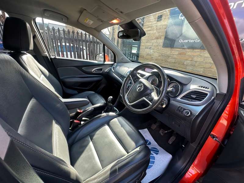 2015 VAUXHALL MOKKA 2015 VAUXHALL MOKKA