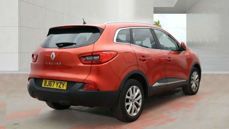 A 2017 RENAULT KADJAR DYNAMIQUE NAV TCE A 2017 RENAULT KADJAR DYNAMIQUE NAV TCE