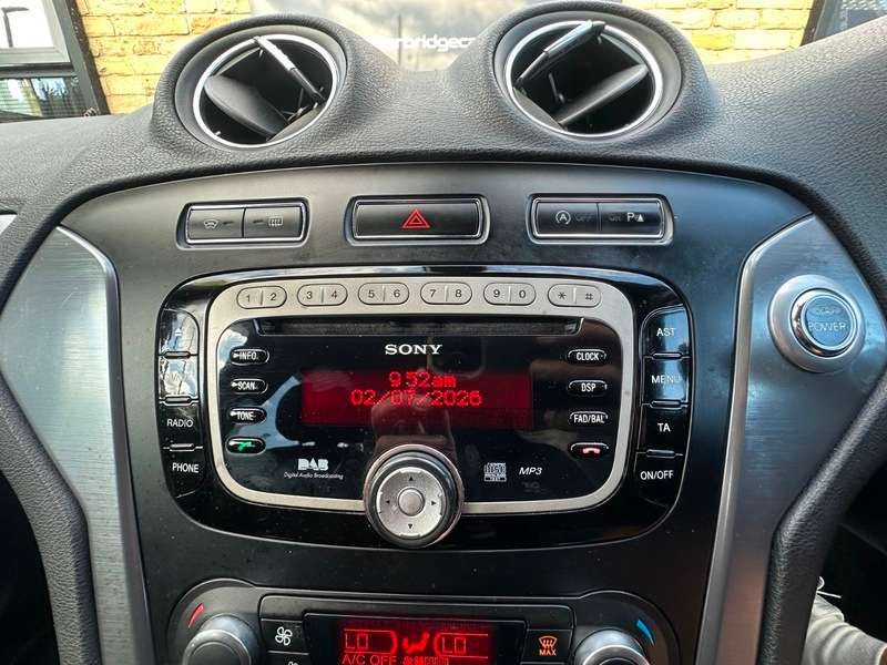 2011 FORD MONDEO 2011 FORD MONDEO
