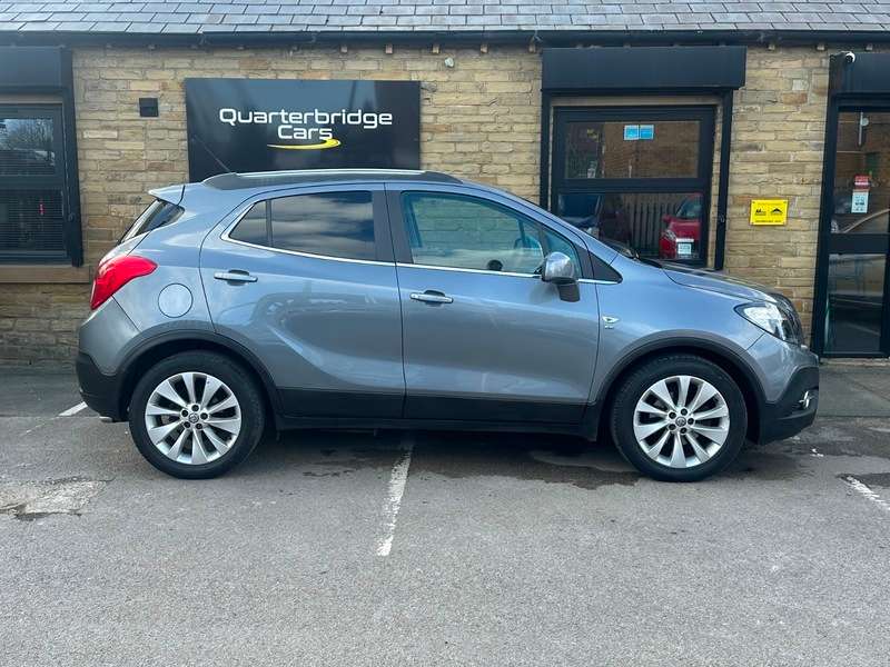 A 2015 VAUXHALL MOKKA SE CDTI A 2015 VAUXHALL MOKKA SE CDTI