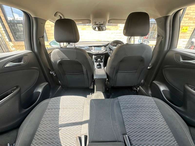 2018 VAUXHALL ASTRA 2018 VAUXHALL ASTRA