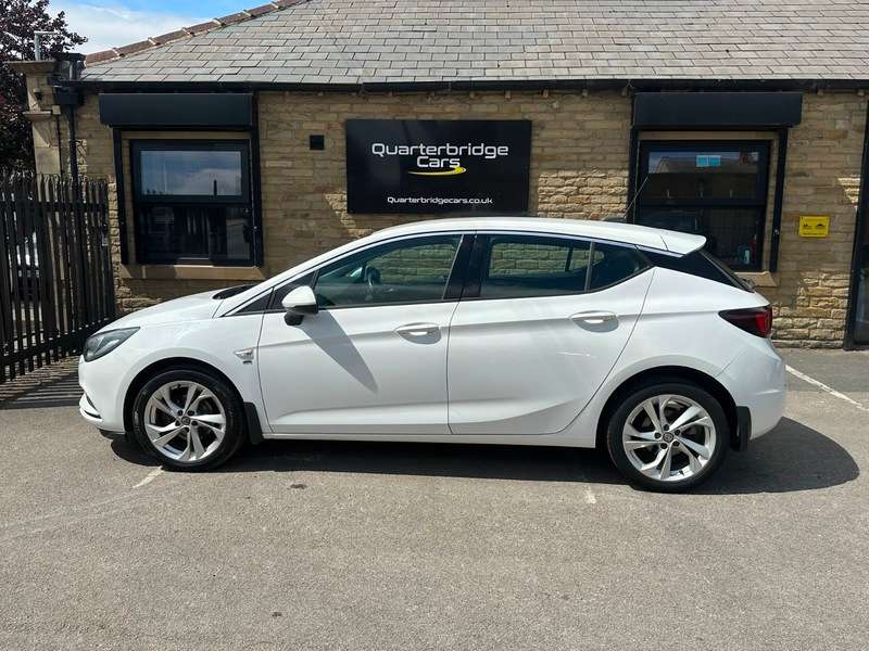 2018 VAUXHALL ASTRA 2018 VAUXHALL ASTRA