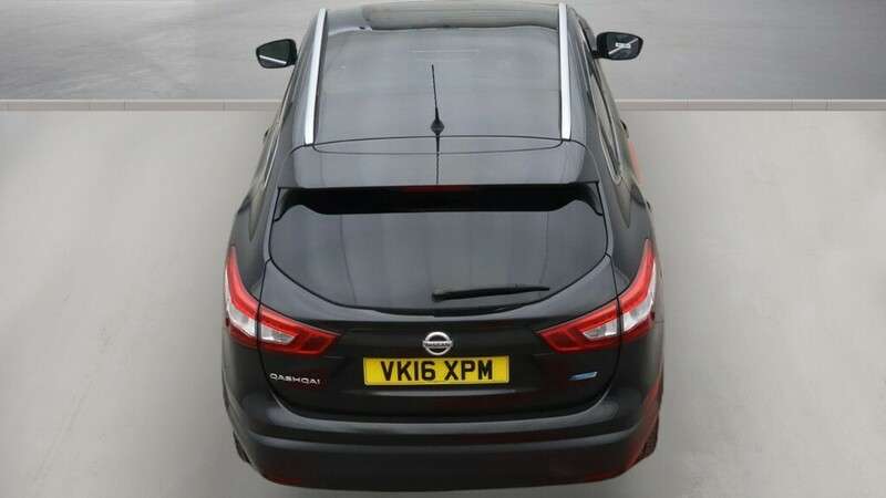 2016 NISSAN QASHQAI 2016 NISSAN QASHQAI