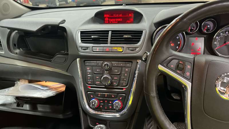 2014 VAUXHALL MOKKA 2014 VAUXHALL MOKKA