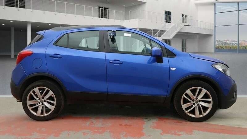 A 2016 VAUXHALL MOKKA TECH LINE S/S A 2016 VAUXHALL MOKKA TECH LINE S/S