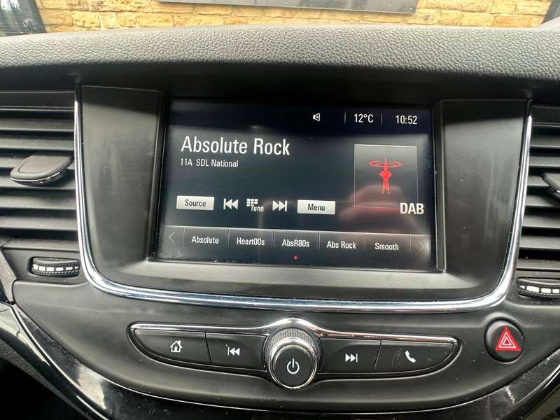 2017 VAUXHALL ASTRA 2017 VAUXHALL ASTRA