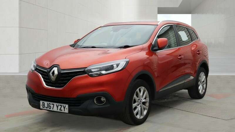 A 2017 RENAULT KADJAR DYNAMIQUE NAV TCE A 2017 RENAULT KADJAR DYNAMIQUE NAV TCE