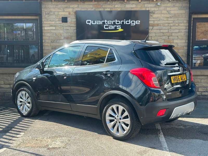 2016 VAUXHALL MOKKA 2016 VAUXHALL MOKKA