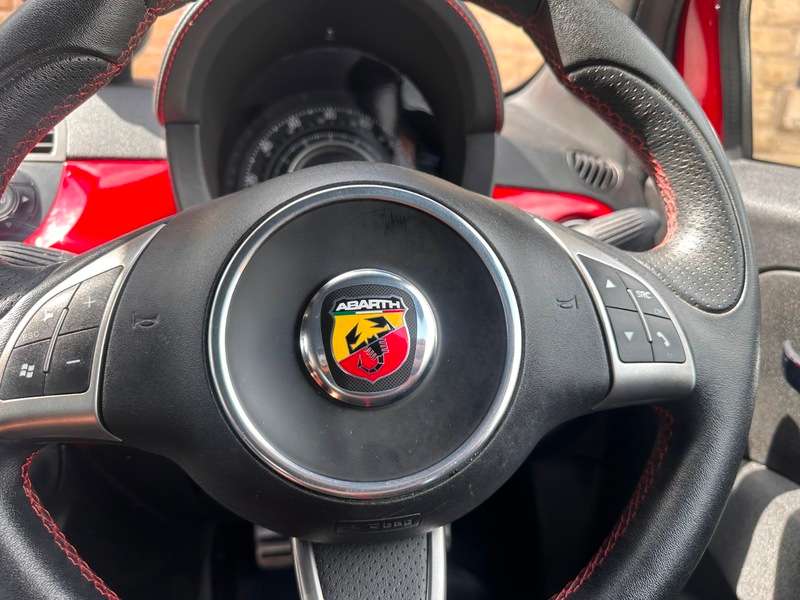 2012 ABARTH 500 2012 ABARTH 500