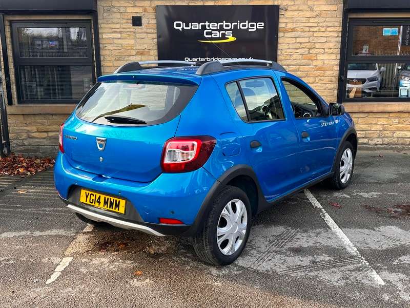 2014 DACIA SANDERO 2014 DACIA SANDERO