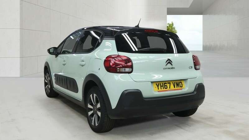 A 2017 CITROEN C3 PURETECH FLAIR A 2017 CITROEN C3 PURETECH FLAIR